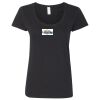 Softstyle Women's Deep Scoopneck T-Shirt Thumbnail