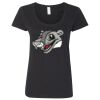 Softstyle Women's Deep Scoopneck T-Shirt Thumbnail