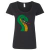Softstyle Women's Deep Scoopneck T-Shirt Thumbnail