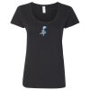 Softstyle Women's Deep Scoopneck T-Shirt Thumbnail
