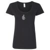 Softstyle Women's Deep Scoopneck T-Shirt Thumbnail