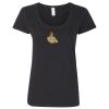 Softstyle Women's Deep Scoopneck T-Shirt Thumbnail