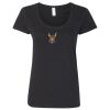 Softstyle Women's Deep Scoopneck T-Shirt Thumbnail