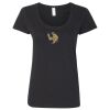 Softstyle Women's Deep Scoopneck T-Shirt Thumbnail