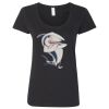 Softstyle Women's Deep Scoopneck T-Shirt Thumbnail