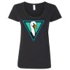 Softstyle Women's Deep Scoopneck T-Shirt Thumbnail