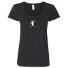 Softstyle Women's Deep Scoopneck T-Shirt Thumbnail