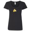 Softstyle Women's Deep Scoopneck T-Shirt Thumbnail