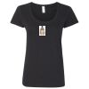 Softstyle Women's Deep Scoopneck T-Shirt Thumbnail