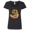 Softstyle Women's Deep Scoopneck T-Shirt Thumbnail