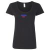 Softstyle Women's Deep Scoopneck T-Shirt Thumbnail