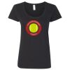 Softstyle Women's Deep Scoopneck T-Shirt Thumbnail