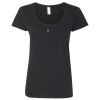 Softstyle Women's Deep Scoopneck T-Shirt Thumbnail