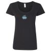 Softstyle Women's Deep Scoopneck T-Shirt Thumbnail