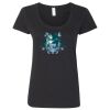 Softstyle Women's Deep Scoopneck T-Shirt Thumbnail
