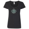 Softstyle Women's Deep Scoopneck T-Shirt Thumbnail