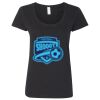 Softstyle Women's Deep Scoopneck T-Shirt Thumbnail