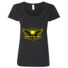 Softstyle Women's Deep Scoopneck T-Shirt Thumbnail