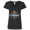 Softstyle Women's Deep Scoopneck T-Shirt Thumbnail