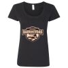 Softstyle Women's Deep Scoopneck T-Shirt Thumbnail