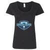 Softstyle Women's Deep Scoopneck T-Shirt Thumbnail