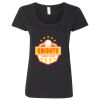 Softstyle Women's Deep Scoopneck T-Shirt Thumbnail