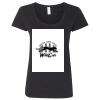 Softstyle Women's Deep Scoopneck T-Shirt Thumbnail