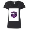 Softstyle Women's Deep Scoopneck T-Shirt Thumbnail