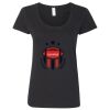 Softstyle Women's Deep Scoopneck T-Shirt Thumbnail