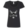 Softstyle Women's Deep Scoopneck T-Shirt Thumbnail
