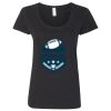 Softstyle Women's Deep Scoopneck T-Shirt Thumbnail