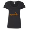 Softstyle Women's Deep Scoopneck T-Shirt Thumbnail