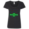 Softstyle Women's Deep Scoopneck T-Shirt Thumbnail