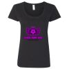 Softstyle Women's Deep Scoopneck T-Shirt Thumbnail