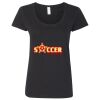 Softstyle Women's Deep Scoopneck T-Shirt Thumbnail