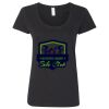 Softstyle Women's Deep Scoopneck T-Shirt Thumbnail