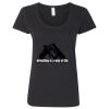 Softstyle Women's Deep Scoopneck T-Shirt Thumbnail