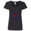 Softstyle Women's Deep Scoopneck T-Shirt Thumbnail