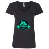 Softstyle Women's Deep Scoopneck T-Shirt Thumbnail