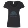 Softstyle Women's Deep Scoopneck T-Shirt Thumbnail