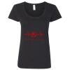 Softstyle Women's Deep Scoopneck T-Shirt Thumbnail
