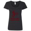 Softstyle Women's Deep Scoopneck T-Shirt Thumbnail
