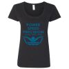 Softstyle Women's Deep Scoopneck T-Shirt Thumbnail