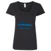 Softstyle Women's Deep Scoopneck T-Shirt Thumbnail