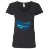 Softstyle Women's Deep Scoopneck T-Shirt Thumbnail