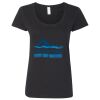 Softstyle Women's Deep Scoopneck T-Shirt Thumbnail
