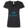 Softstyle Women's Deep Scoopneck T-Shirt Thumbnail
