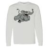 Heavy Cotton "Budget" Long Sleeve T-Shirt Thumbnail