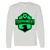 Heavy Cotton "Budget" Long Sleeve T-Shirt Thumbnail