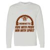 Heavy Cotton "Budget" Long Sleeve T-Shirt Thumbnail